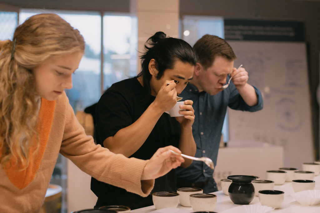 quality control cupping