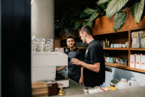 Maintaining coffee consistency across multiple café locations