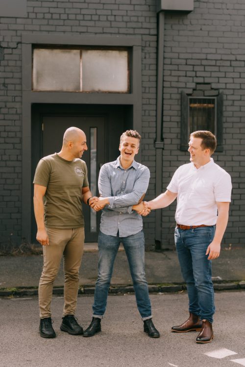 White Label Contract Coffee Team
